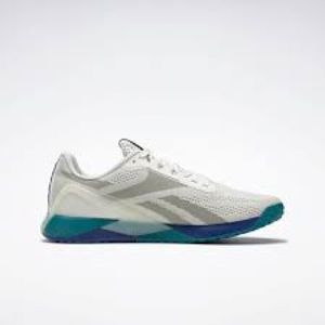 Reebok Nano X1 on great White/Teal colorway